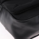CHANEL Sports Line Shoulder Bag Nylon Black Silver CC Auth 204744V-14