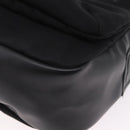CHANEL Sports Line Shoulder Bag Nylon Black Silver CC Auth 204744V-15