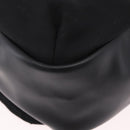 CHANEL Sports Line Shoulder Bag Nylon Black Silver CC Auth 204744V-16