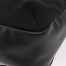 CHANEL Sports Line Shoulder Bag Nylon Black Silver CC Auth 204744V-17