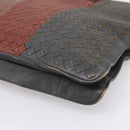 BOTTEGA VENETA INTRECCIATO Hand Bag Leather Brown Auth 204748-10