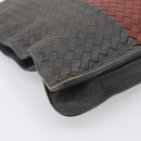 BOTTEGA VENETA INTRECCIATO Hand Bag Leather Brown Auth 204748-11