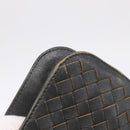 BOTTEGA VENETA INTRECCIATO Hand Bag Leather Brown Auth 204748-22