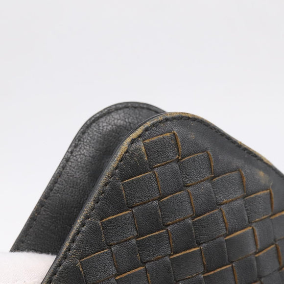 BOTTEGA VENETA INTRECCIATO Hand Bag Leather Brown Auth 204748