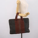 BOTTEGA VENETA INTRECCIATO Hand Bag Leather Brown Auth 204748-23