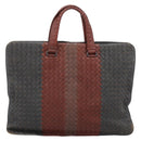 BOTTEGA VENETA INTRECCIATO Hand Bag Leather Brown Auth 204748-3