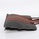 BOTTEGA VENETA INTRECCIATO Hand Bag Leather Brown Auth 204748-5