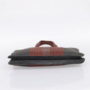 BOTTEGA VENETA INTRECCIATO Hand Bag Leather Brown Auth 204748-9