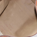 GUCCI Micro GG Supreme Web Sherry Line Bag PVC Beige 012 067 1125 Auth 204752-11