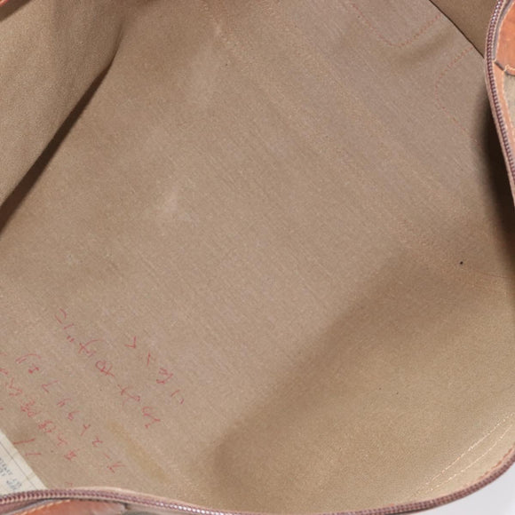 GUCCI Micro GG Supreme Web Sherry Line Bag PVC Beige 012 067 1125 Auth 204752