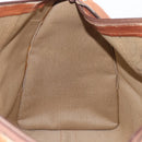 GUCCI Micro GG Supreme Web Sherry Line Bag PVC Beige 012 067 1125 Auth 204752-23