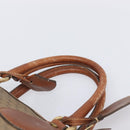 GUCCI Micro GG Supreme Web Sherry Line Bag PVC Beige 012 067 1125 Auth 204752-14