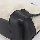 LOEWE Amazona 32 Hand Bag Suede Beige Gold Auth 204758-9