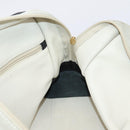 LOEWE Amazona 32 Hand Bag Suede Beige Gold Auth 204758-20