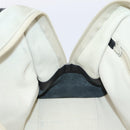 LOEWE Amazona 32 Hand Bag Suede Beige Gold Auth 204758-21