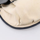 HERMES Shoulder Bag Canvas Beige Gold Auth 204766-11