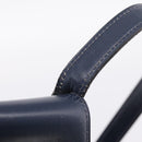 HERMES Shoulder Bag Canvas Beige Gold Auth 204766-14