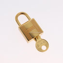 HERMES Picotan Lock MM Hand Bag Taurillon Leather Navy Gold Auth 204768SM-24