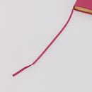 LOEWE Note Leather Paper Pink Auth 204770M-9
