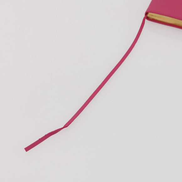 LOEWE Note Leather Paper Pink Auth 204770M