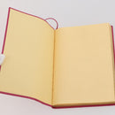 LOEWE Note Leather Paper Pink Auth 204770M-10