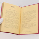 LOEWE Note Leather Paper Pink Auth 204770M-11