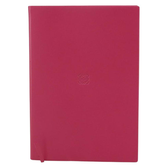 LOEWE Note Leather Paper Pink Auth 204770M
