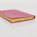 LOEWE Note Leather Paper Pink Auth 204770M-5
