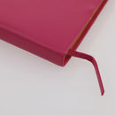 LOEWE Note Leather Paper Pink Auth 204770M-7