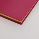 LOEWE Note Leather Paper Pink Auth 204770M-8