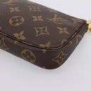 LOUIS VUITTON Monogram Vivienne Mini Pochette Accessoires Pouch LV Auth 204777M-16