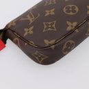 LOUIS VUITTON Monogram Vivienne Mini Pochette Accessoires Pouch LV Auth 204777M-17