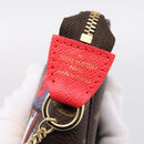 LOUIS VUITTON Monogram Vivienne Mini Pochette Accessoires Pouch LV Auth 204777M-18