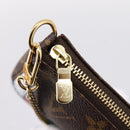 LOUIS VUITTON Monogram Vivienne Mini Pochette Accessoires Pouch LV Auth 204777M-9