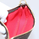 LOUIS VUITTON Monogram Vivienne Mini Pochette Accessoires Pouch LV Auth 204777M-20
