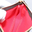 LOUIS VUITTON Monogram Vivienne Mini Pochette Accessoires Pouch LV Auth 204777M-21