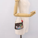 LOUIS VUITTON Monogram Vivienne Mini Pochette Accessoires Pouch LV Auth 204777M-22