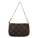LOUIS VUITTON Monogram Vivienne Mini Pochette Accessoires Pouch LV Auth 204777M-2