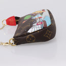 LOUIS VUITTON Monogram Vivienne Mini Pochette Accessoires Pouch LV Auth 204777M-3