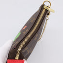 LOUIS VUITTON Monogram Vivienne Mini Pochette Accessoires Pouch LV Auth 204777M-6
