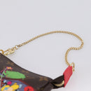 LOUIS VUITTON Monogram Vivienne Mini Pochette Accessoires Pouch LV Auth 204777M-8