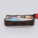 LOUIS VUITTON Monogram Vivienne Mini Pochette Accessoires Pouch LV Auth 204777M-5