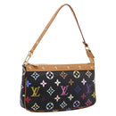 LOUIS VUITTON Monogram Multicolor Pochette Accessoires M92648 Auth 204780SAV-1