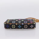 LOUIS VUITTON Monogram Multicolor Pochette Accessoires M92648 Auth 204780SAV-5