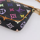 LOUIS VUITTON Monogram Multicolor Pochette Accessoires M92648 Auth 204780SAV-14