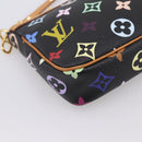 LOUIS VUITTON Monogram Multicolor Pochette Accessoires M92648 Auth 204780SAV-15
