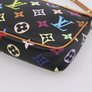 LOUIS VUITTON Monogram Multicolor Pochette Accessoires M92648 Auth 204780SAV-16