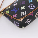 LOUIS VUITTON Monogram Multicolor Pochette Accessoires M92648 Auth 204780SAV-17