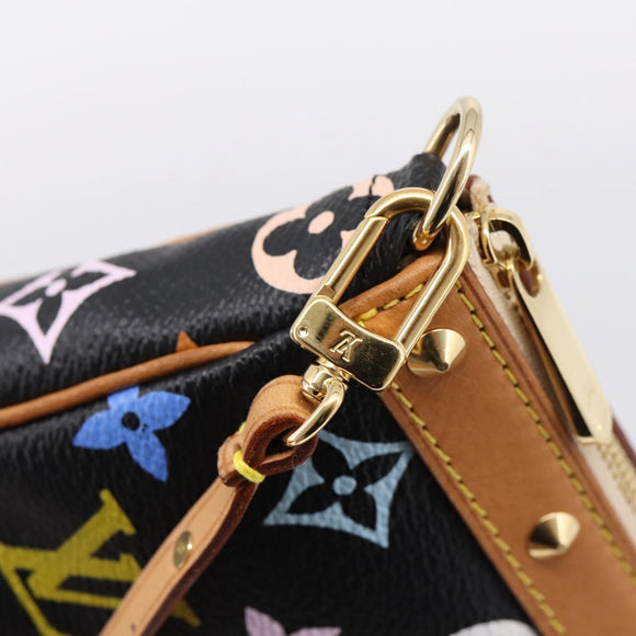 LOUIS VUITTON Monogram Multicolor Pochette Accessoires M92648 Auth 204780SAV