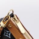 LOUIS VUITTON Monogram Multicolor Pochette Accessoires M92648 Auth 204780SAV-20